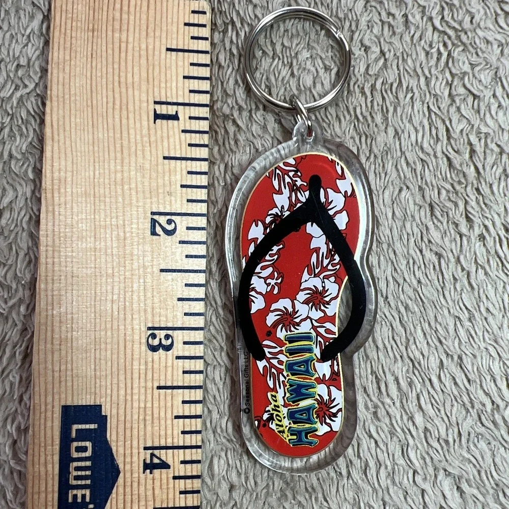 Vintage Hawaii Key Chain Keychain‎ Key Ring